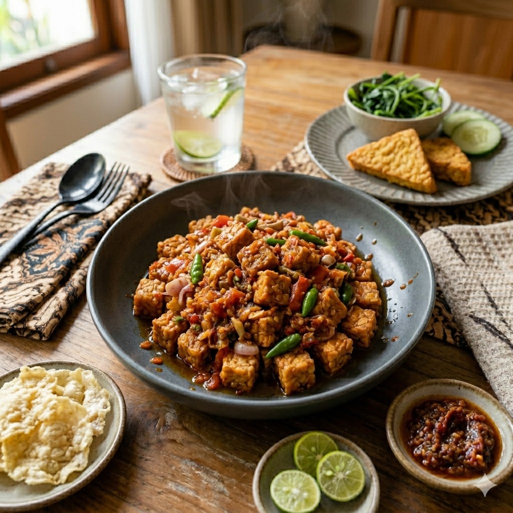 Sambal Tempe Kedai Locale